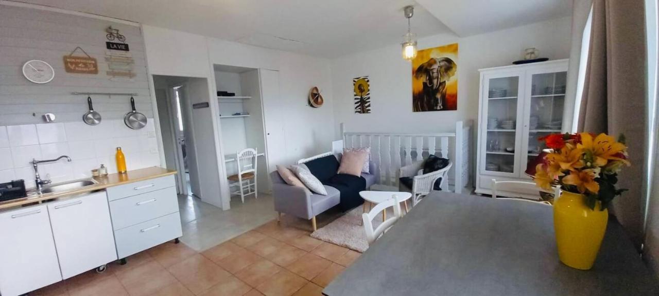 Ferienwohnung "Le Globetrotter" Royan Centre, Parking Prive Exterior foto