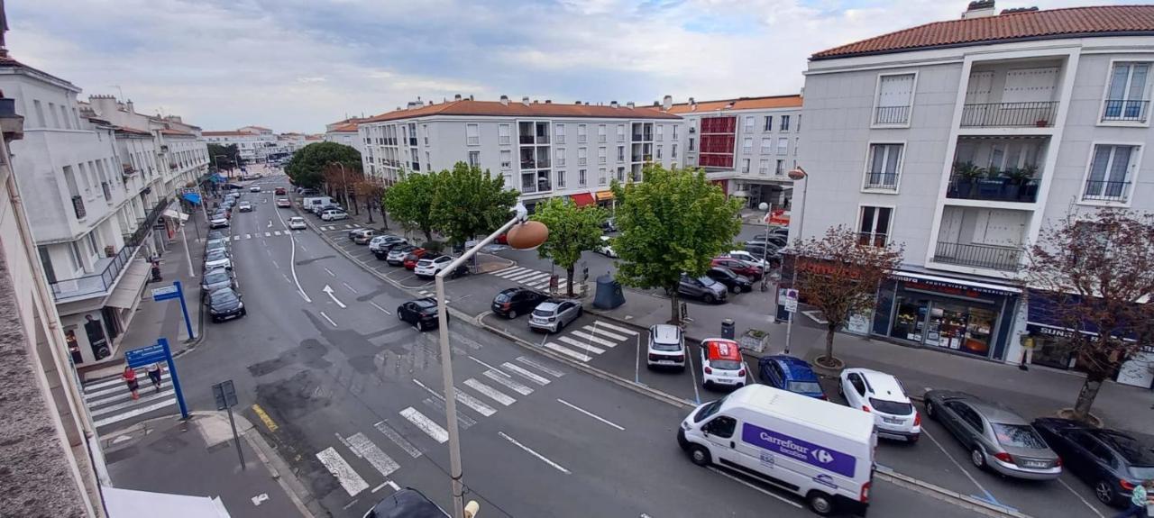 Ferienwohnung "Le Globetrotter" Royan Centre, Parking Prive Exterior foto