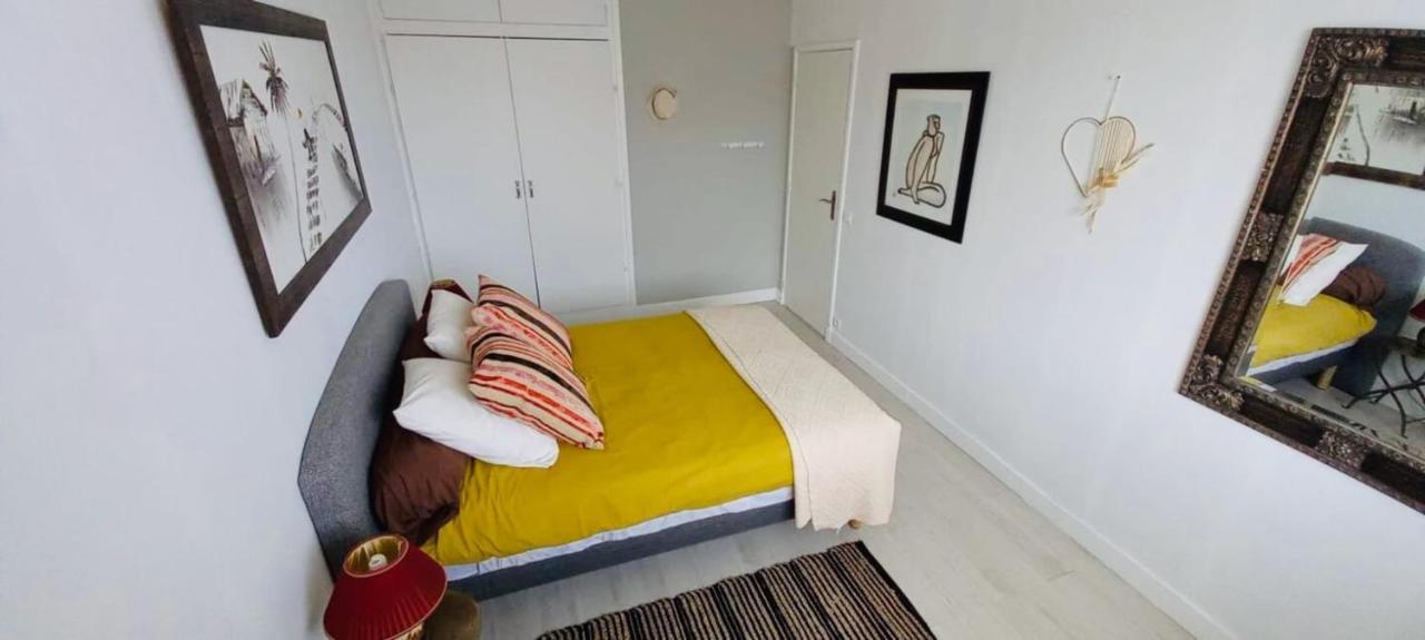 Ferienwohnung "Le Globetrotter" Royan Centre, Parking Prive Exterior foto
